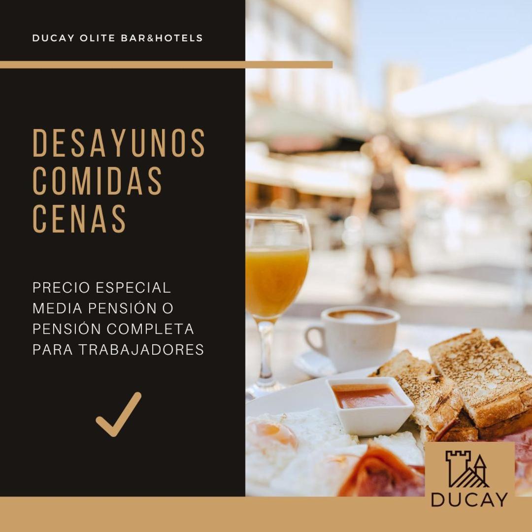 Apartamentos Ducay Olite Exterior foto