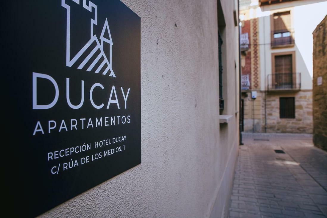 Apartamentos Ducay Olite Exterior foto